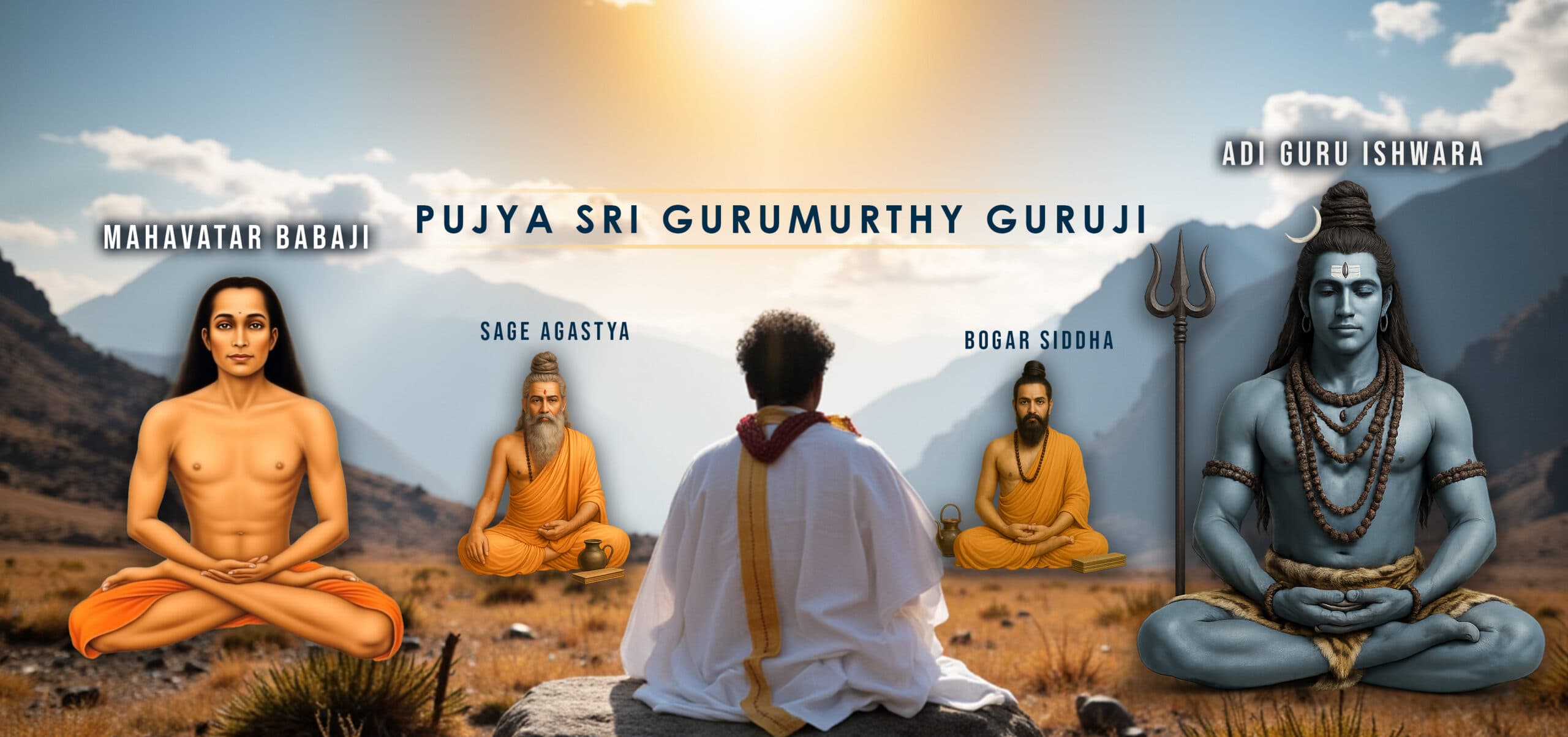 Guru Parampara Lineage Tree