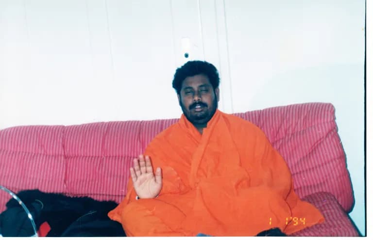 Pujya Sri Gurumurthy Guruji The Turning Point